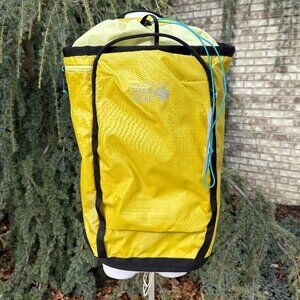 Mountain Hardwear Bright Yellow Backpack with Black Trim